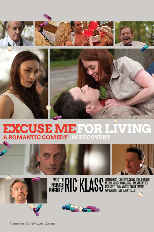 Excuse Me for Living - DVD movie cover