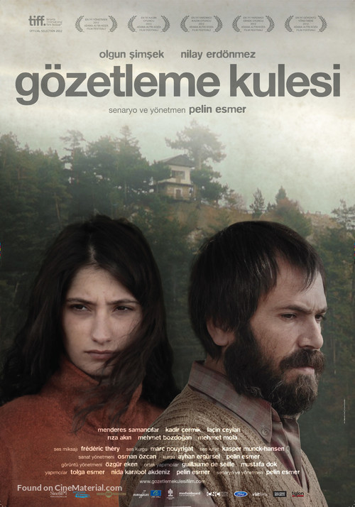 G&ouml;zetleme kulesi - Turkish Movie Poster
