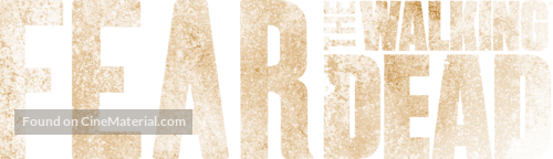 &quot;Fear the Walking Dead&quot; - Logo