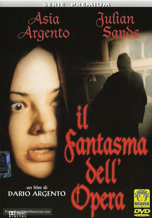 Il fantasma dell&#039;opera - Italian DVD movie cover