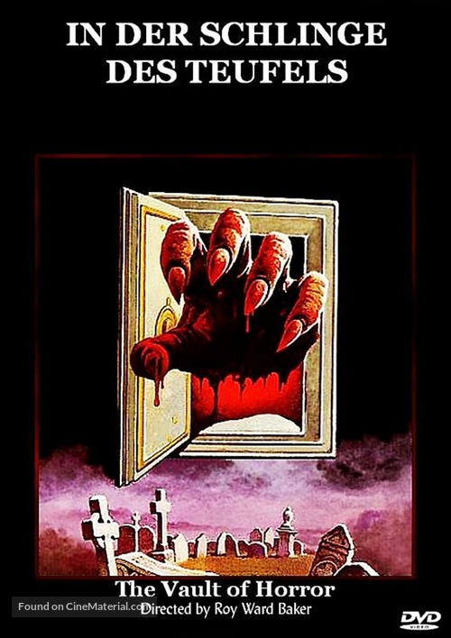 The Vault of Horror - German DVD movie cover