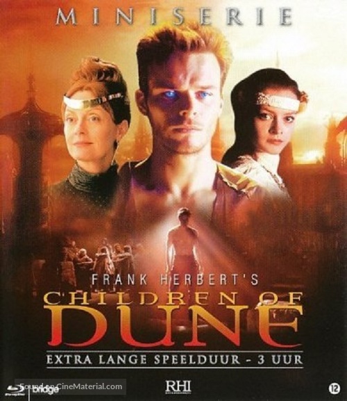 &quot;Children of Dune&quot; - Dutch Blu-Ray movie cover