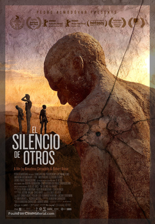 El silencio de otros - Spanish Movie Poster