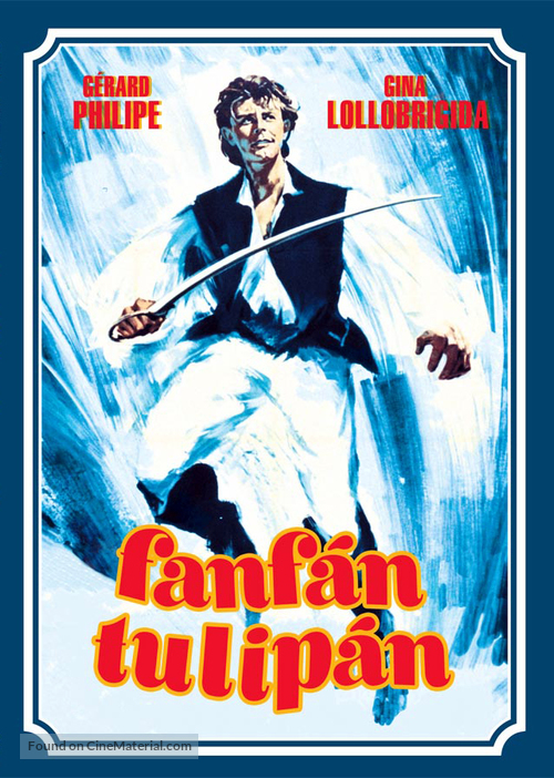 Fanfan la Tulipe - Czech Movie Cover