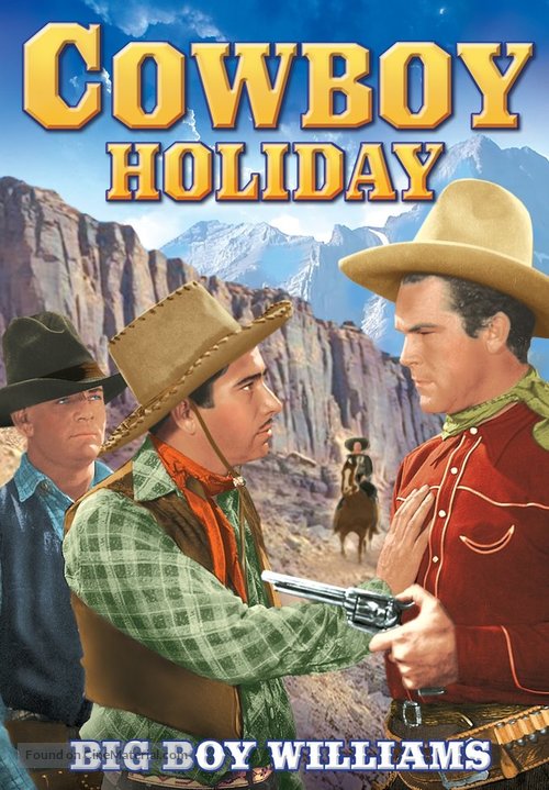 Cowboy Holiday - DVD movie cover