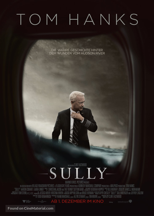 Sully - German Movie Poster