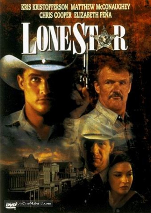 Lone Star - DVD movie cover