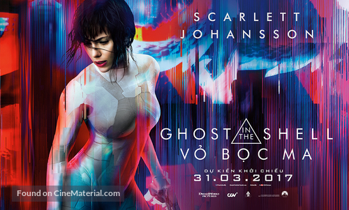 Ghost in the Shell - Vietnamese poster