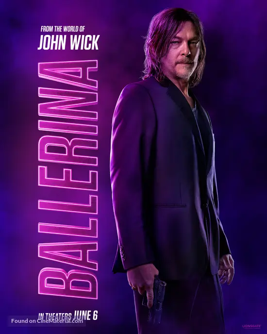 Ballerina - Movie Poster