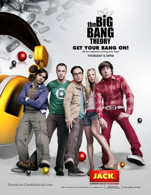 &quot;The Big Bang Theory&quot; - Philippine Movie Poster