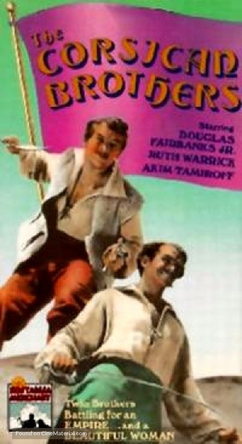 The Corsican Brothers - Movie Cover