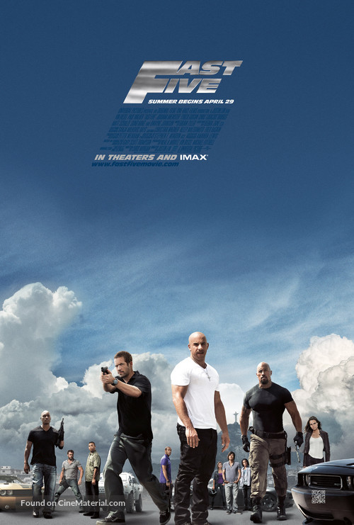 Fast Five - Movie Poster