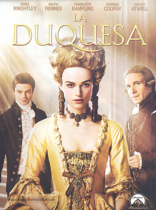The Duchess - Argentinian Movie Cover