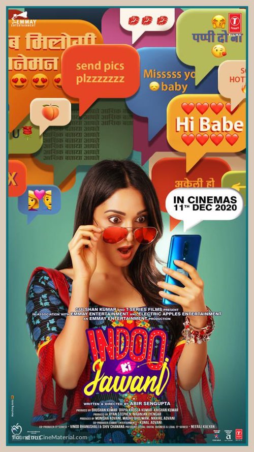 Indoo Ki Jawani - Indian Movie Poster