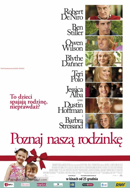 Little Fockers - Polish Movie Poster