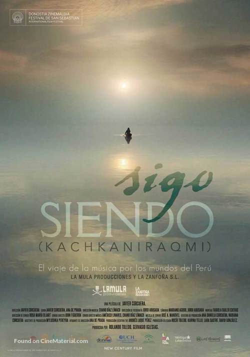 Sigo siendo - Kachkaniraqmi - Spanish Movie Poster