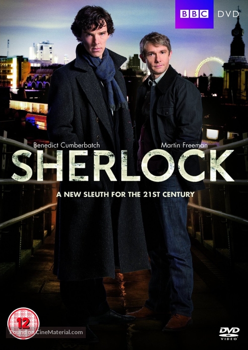 &quot;Sherlock&quot; - British DVD movie cover