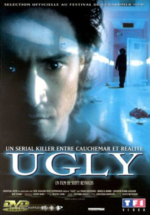 The Ugly - French DVD movie cover