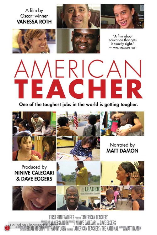 American Teacher - Movie Poster