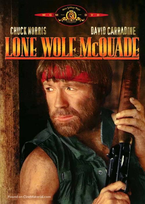 Lone Wolf McQuade - DVD movie cover