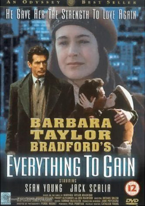 Everything to Gain - British Movie Cover