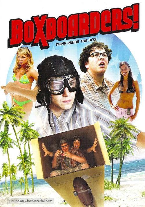 Boxboarders! - DVD movie cover