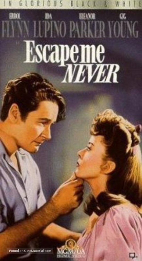 Escape Me Never - Movie Cover