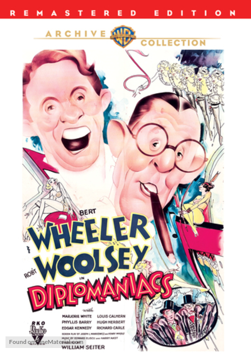 Diplomaniacs - DVD movie cover