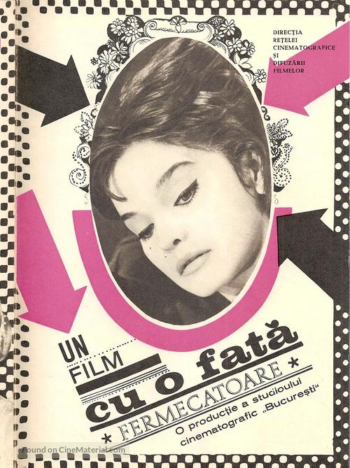 Un film cu o fata fermecatoare - Romanian Movie Poster