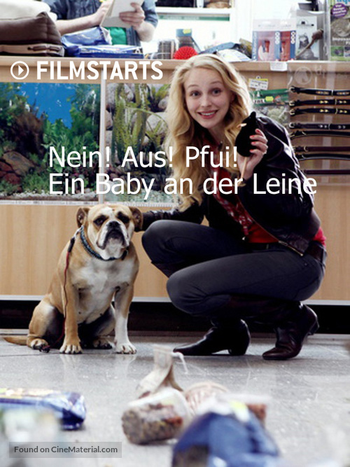 Nein, Aus, Pfui! Ein Baby an der Leine - German poster