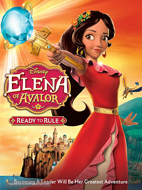 &quot;Elena of Avalor&quot; - Movie Cover