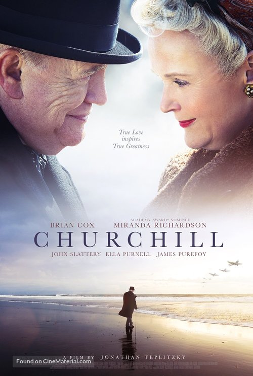 Churchill - British Movie Poster