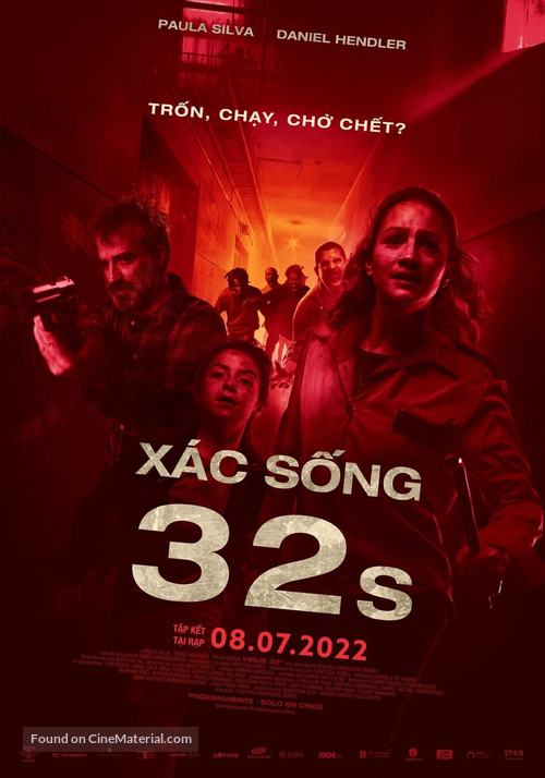 Virus-32 - Vietnamese Movie Poster