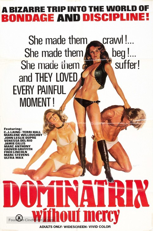 Dominatrix Without Mercy - Movie Poster