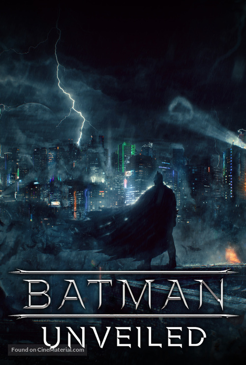 Batman Unveiled - Movie Poster