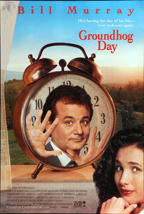 Groundhog Day - Movie Poster