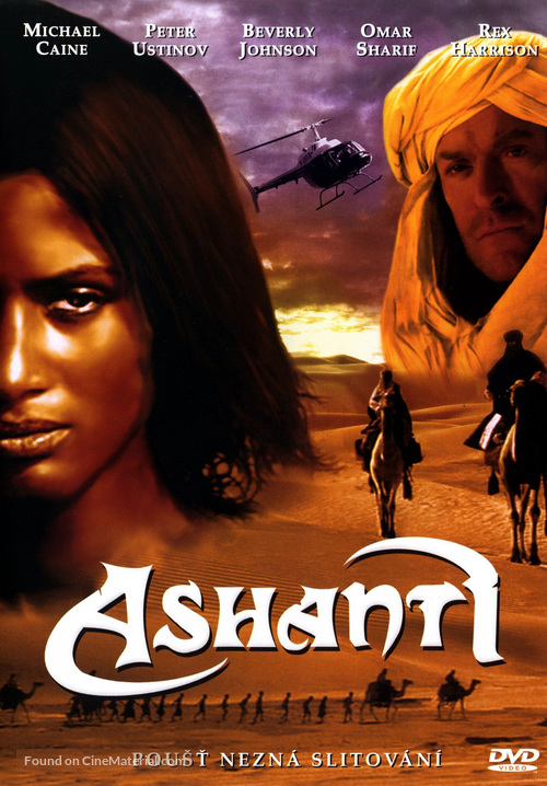 Ashanti - Czech Movie Cover