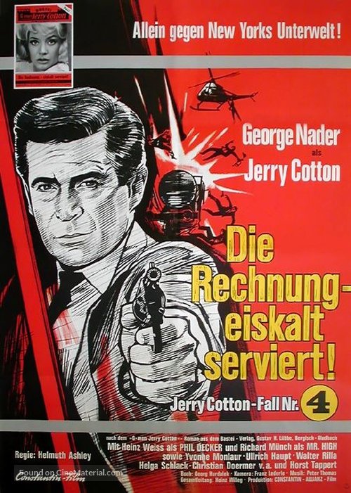 Die Rechnung - eiskalt serviert - German Movie Poster