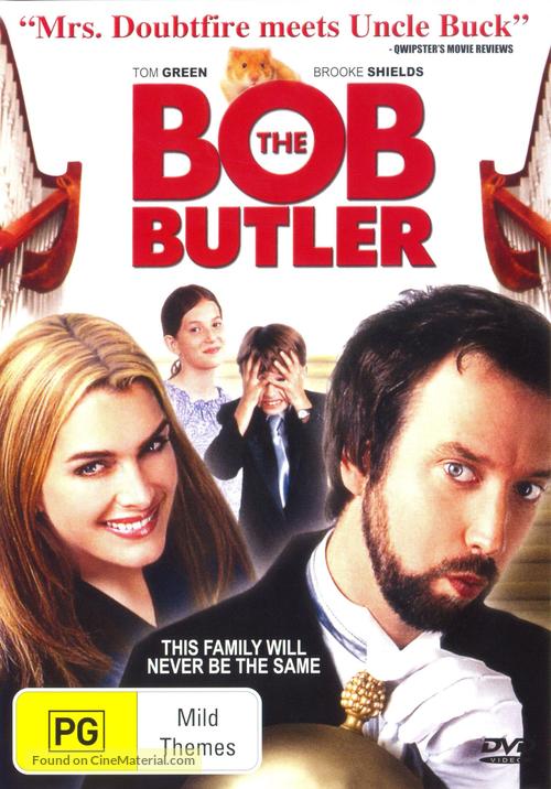Bob the Butler - Australian DVD movie cover