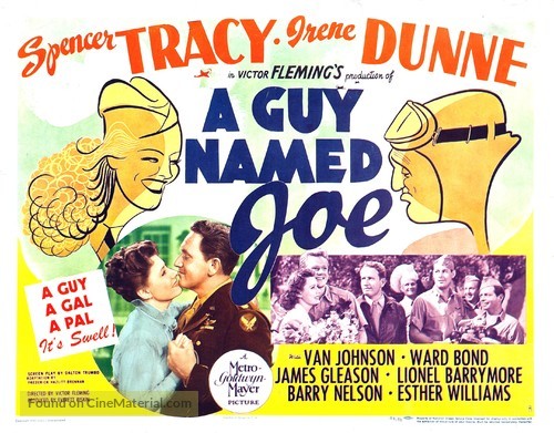 A Guy Named Joe - Movie Poster