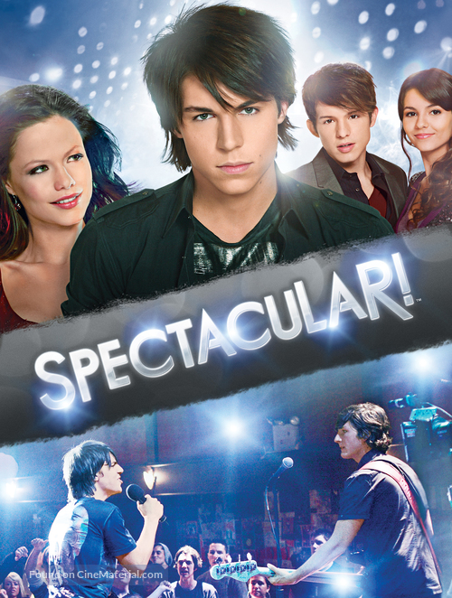 Spectacular! - DVD movie cover