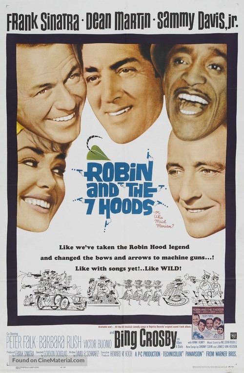 Robin and the 7 Hoods - Movie Poster