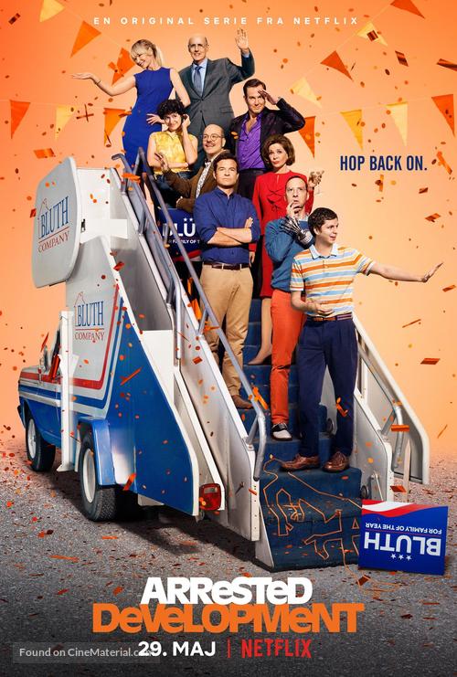 &quot;Arrested Development&quot; - Danish Movie Poster