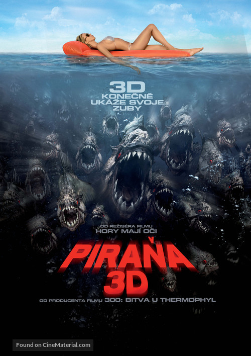 Piranha - Czech Movie Poster