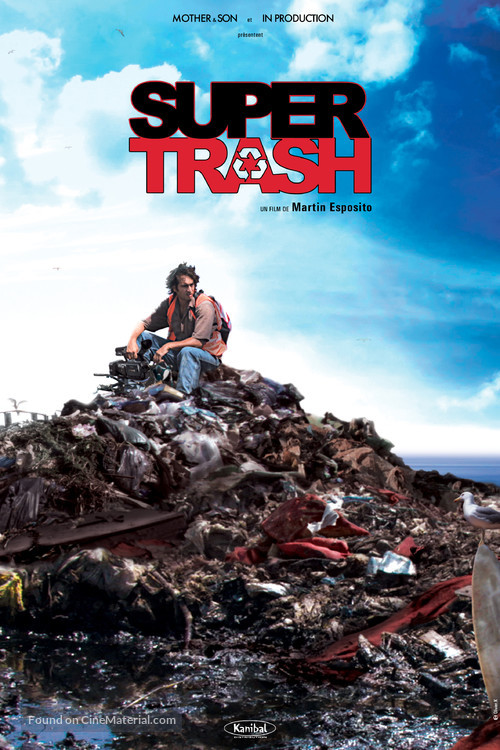 Super Trash - French Movie Poster