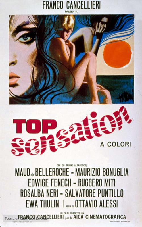 Top Sensation - Italian Movie Poster