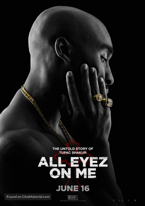 All Eyez on Me - Movie Poster