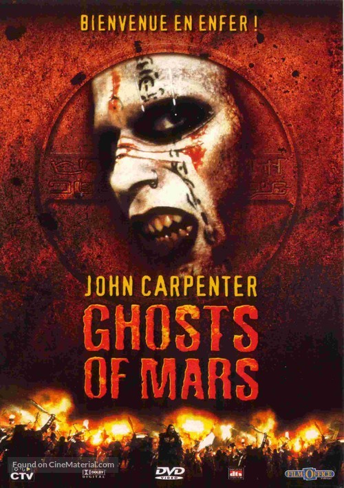 Ghosts Of Mars - French Movie Cover