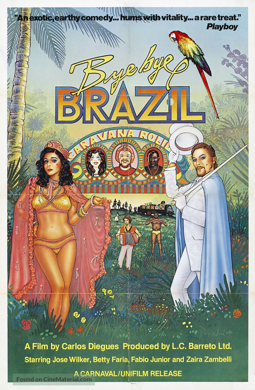 Bye Bye Brasil - Movie Poster