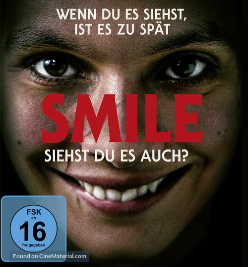 Smile - German Movie Cover